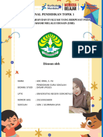 Jurnal Pendidikan Topik 1 Halimah