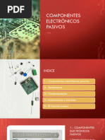 Componentes Electrónicos Pasivos