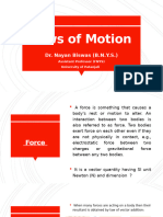 5 Law of Motion