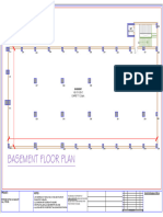 Basement Column Plan