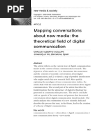 Scolari, Carlos Alberto - Mapping Conversations About New Media