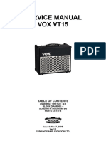 Vox VT15 SM