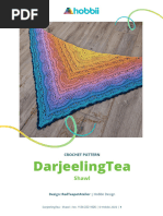 Darjeeling Tea Shawl