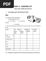 Unit 3 - Izone Khoá 5.6. Listening and Vocab