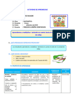 Creamos Problemas de La Vida Cotidiana-1