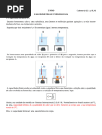 Calor Específico, Capacidade Térmica, Calor Latente e Trocas de Calor