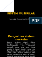 Pengertian Sistem Muskular