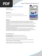 Omo Detergente Liquido Unilever Productos 1 Un X 5 LT Impaltda Talca Chile 3