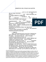 3-1-MODELO DE BENEFICIO DE LITIGAR SIN GASTOS-Capitulo V