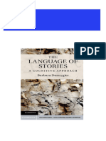 Language of Stories A Cognitive Approach Barbara Dancygier The 2024 scribd download