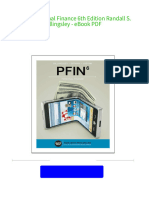 PFIN 6: Personal Finance 6th Edition Randall S. Billingsley - eBook PDF all chapter instant download