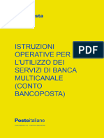 Banca Multicanale Istruzioni Operative