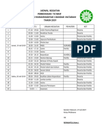 Jadwal Kemah Ta'Aruf - HW