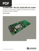 Isometer® Ir155-3203/ir155-3204