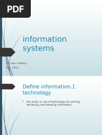 Information System 1