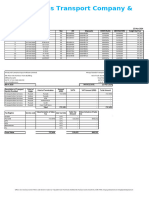 April Invoice For PDF