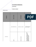 Matriz - Riesgos PAOLA PATARROYO