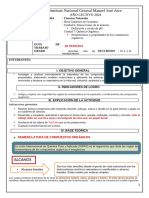 Guia de Trabajo - P3 - Química Orgánica-2024