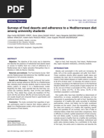 2022 - Molina Et Al - Survey - Food - Deserts - Nutr - Clin - Diet - Hosp