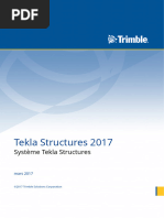 Système Tekla Structures2017