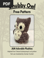 Owl Free Pattern