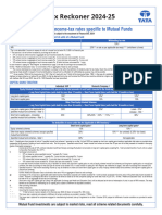 Tax Reckoner 2024-25