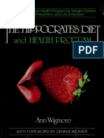 The Hippocrates Diet and Health Progra - Ann Wigmore