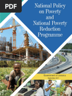 National Policy On Poverty National Poverty Reduction Programme