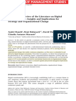 A Systematic Review of the Literature on Digital