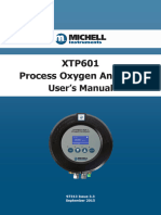 AIT - Oxygen analyzer-Michell-Instruments-XTP601-Manual