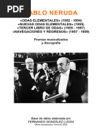 Pablo Neruda. Odas PDF