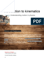 Kinematics Introduction