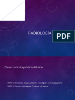 Radiología Torácica Clase 2º 2023