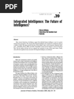 Marcus Anthony - Integrated Intelligence: The Future of Intelligence?