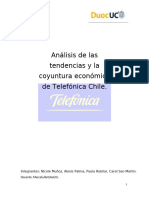 Evaluación 3 Informe Economía