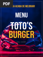 Menu PDF Totos 2024