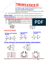 Electrostatics II