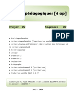 Fiches PRJ 2 Seq 2 (4 Ap)