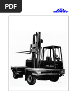 Linder 316 IC Side Loader Forklift Service Manual