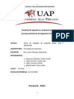 Informe Geología