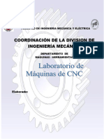 2015 Laboratorio de Maquinas CNC