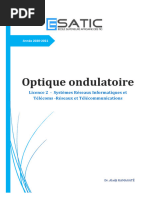 Optique Ondulatoire-1