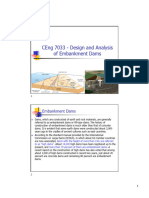 Lecture 2 - Embankment Dams STU