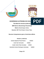 Resumen C. Jejuni y C. Difficile