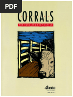 Corrals For Handling Beef Cattle