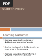 Dividendpolicy 2