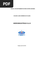 Manual de Mantenimiento Bosa RCI