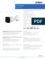 Manual Camara Dsn-Dh-Ipc-Hfw1431t1n-Zs-S4