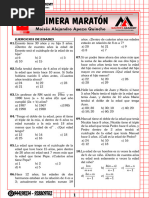 Primera Maraton Temp 2