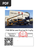 English Manual For ZT-60-120AT HDD Rig (For Russia)